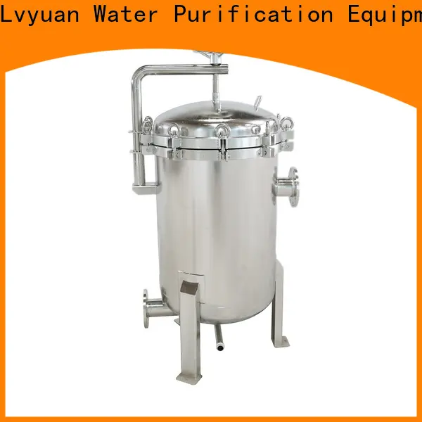 Lvyuan stainless steel water filter housing with core for sea water desalination2 1
