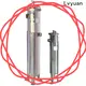 Lvyuan high end stainless steel filter housing with fin end cap for food and beverage 1