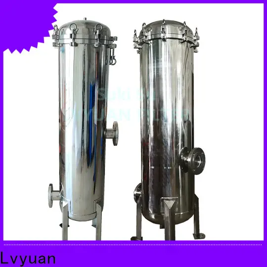Lvyuan stainless water filter housing manufacturer for sea water desalination2 1