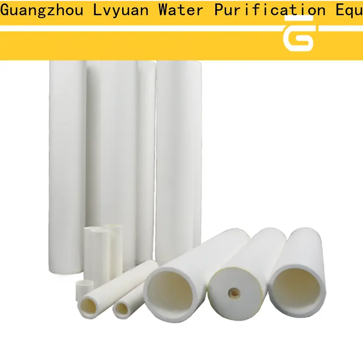Lvyuan porous sintered metal filters suppliers rod for sea water desalination2 1