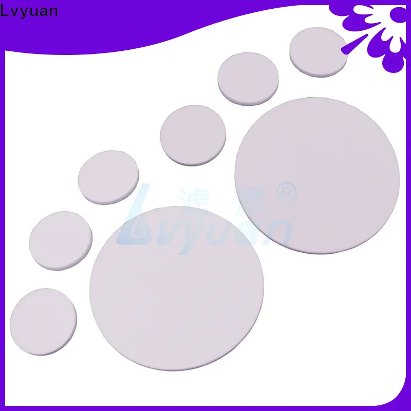 Lvyuan block sintered carbon water filter manufacturer for food and beverage 1