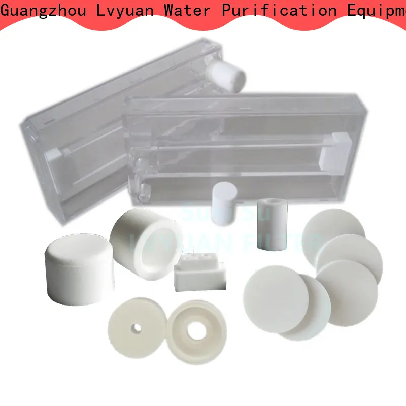 Lvyuan porous sintered filter suppliers supplier for industry 1