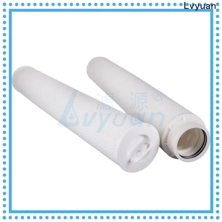 Lvyuan professional high flow filter cartridge supplier for industry 1