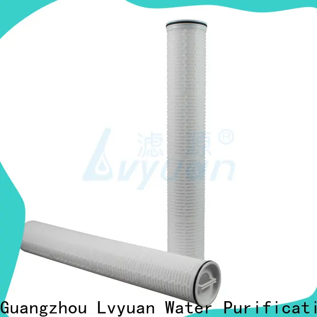 Lvyuan high flow water filter replacement cartridge manufacturer for sea water desalination1 1