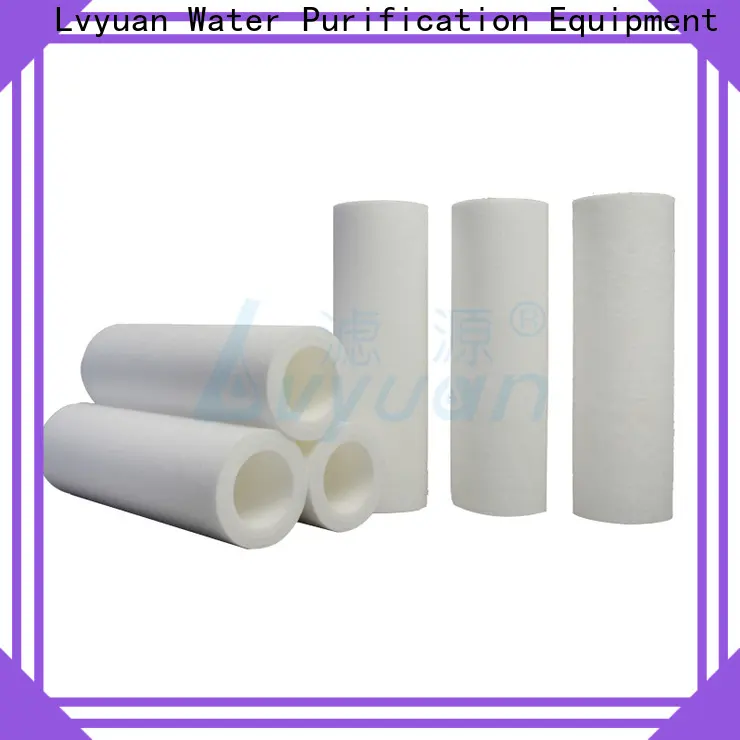 safe melt blown filter replacement for food and beverage 1