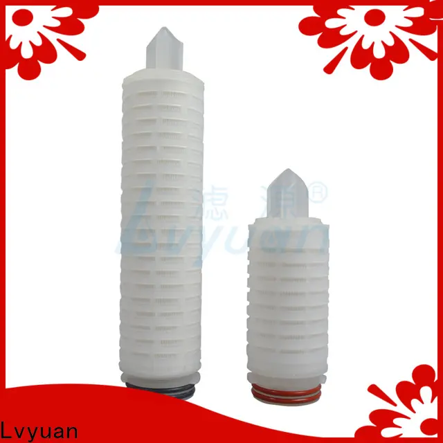 Lvyuan pleated filter manufacturers replacement for industry 1