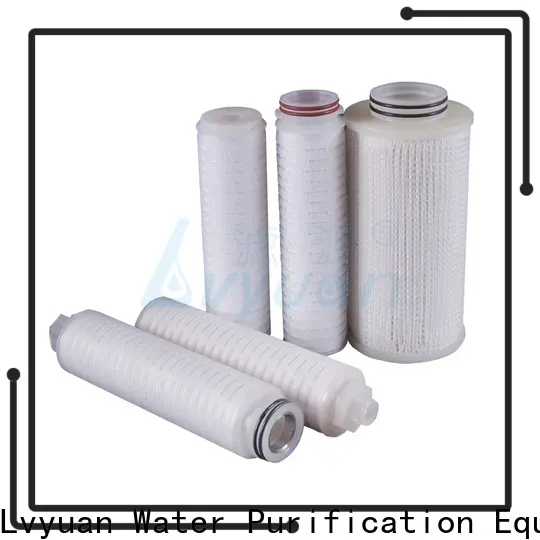 Lvyuan pvdf pleated filter manufacturers supplier for diagnostics 1