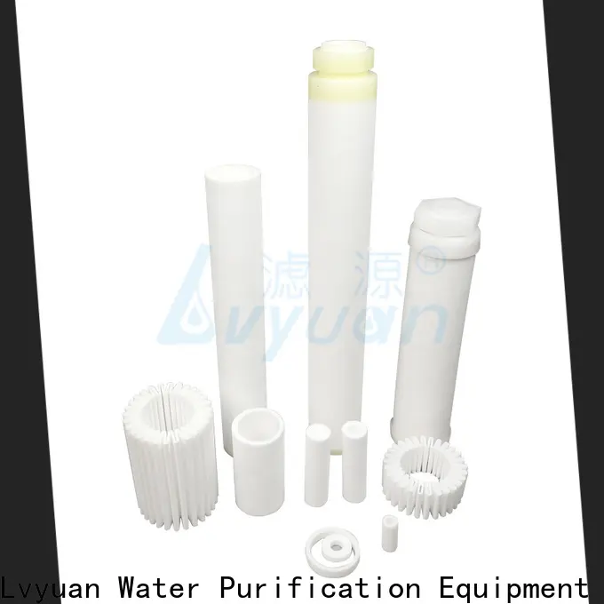 titanium sintered filter cartridge manufacturer for food and beverage1 1
