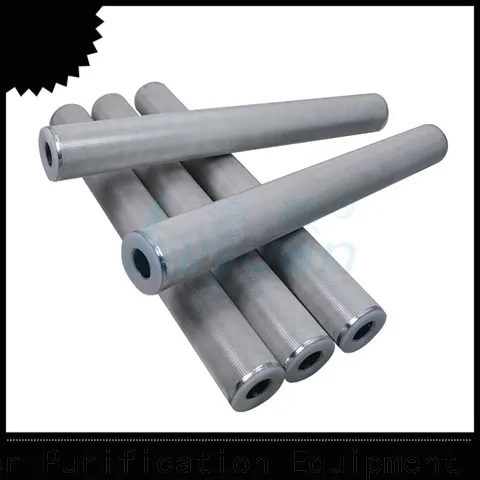 Lvyuan titanium sintered ss filter manufacturer for sea water desalination 1