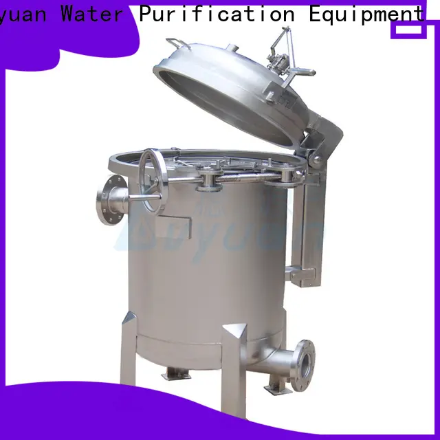 Lvyuan stainless steel cartridge filter housing rod for sea water desalination 1