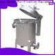 Lvyuan stainless steel cartridge filter housing rod for sea water desalination 1