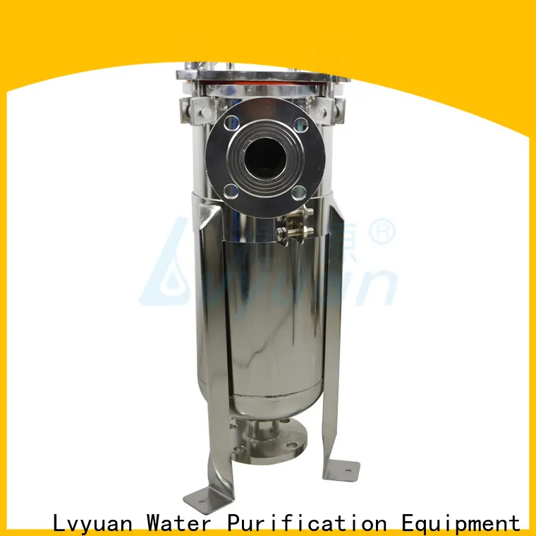 titanium stainless steel cartridge filter housing manufacturer for sea water desalination 1