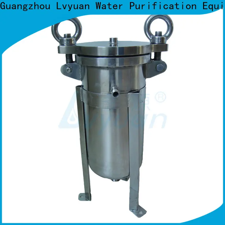 efficient stainless steel filter housing with core for food and beverage 1