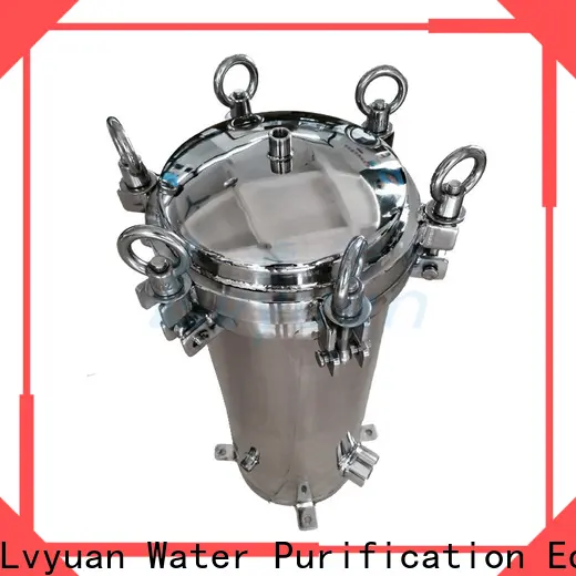 Lvyuan stainless steel filter housing manufacturers with fin end cap for industry1 1