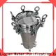 Lvyuan stainless steel filter housing manufacturers with fin end cap for industry1 1