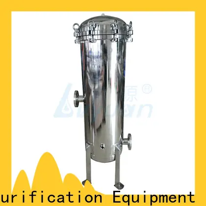 professional stainless steel filter housing manufacturers with fin end cap for sea water treatment 1