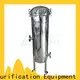 professional stainless steel filter housing manufacturers with fin end cap for sea water treatment 1