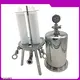 Lvyuan stainless steel filter housing with fin end cap for food and beverage1 1