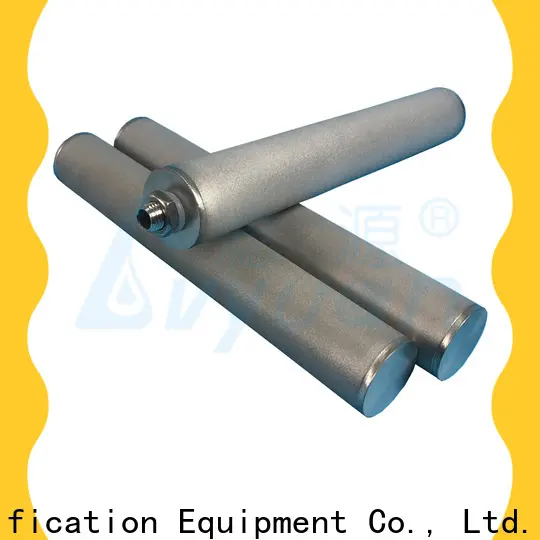 porous sintered filter cartridge rod for sea water desalination2 1