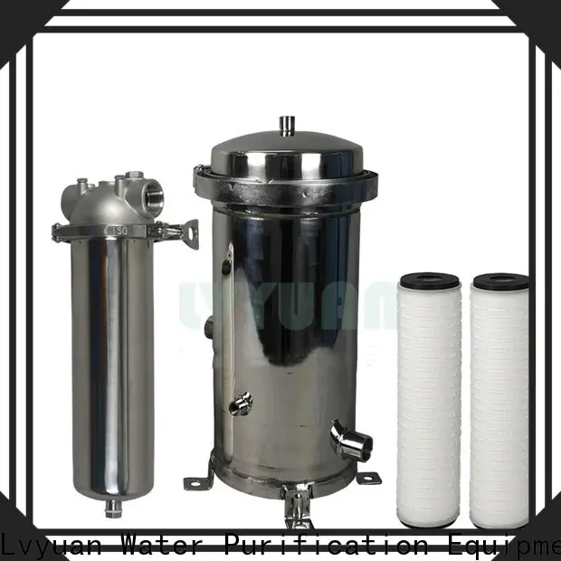 Lvyuan stainless steel water filter cartridge factory for sale 1