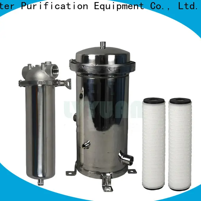 Lvyuan ss filter housing manufacturers with core for sea water desalination2 1