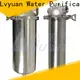 Lvyuan best stainless filter housing rod for oil fuel 1