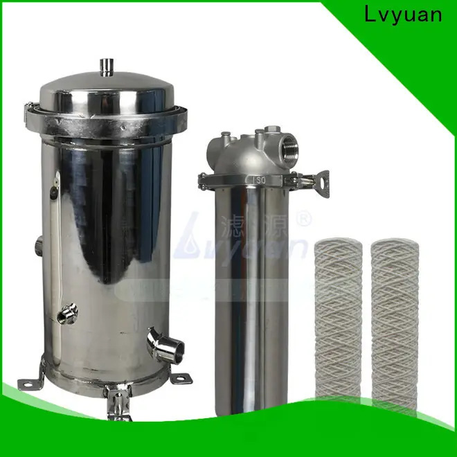 Lvyuan ss filter housing with core for sea water treatment2 1