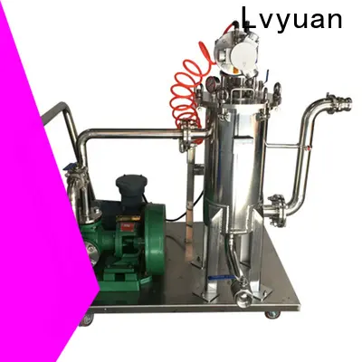 Lvyuan ss cartridge filter housing manufacturer for industry1 1