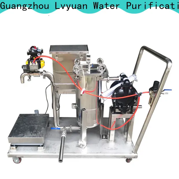 efficient stainless steel filter housing manufacturers housing for sea water desalination 1