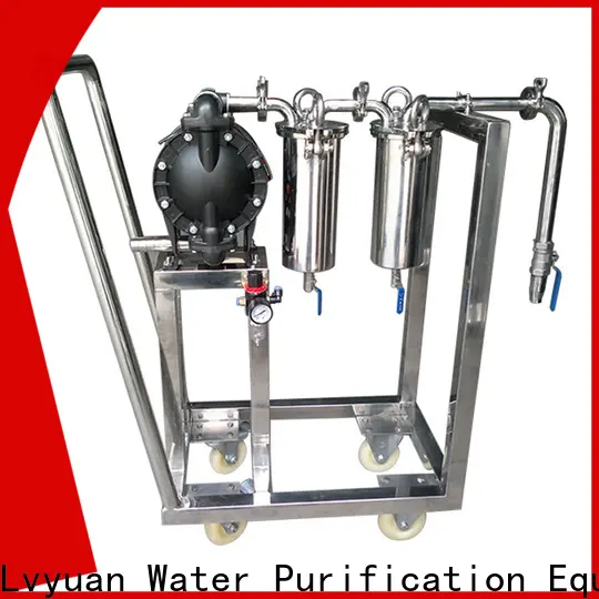 titanium ss cartridge filter housing manufacturer for industry 1