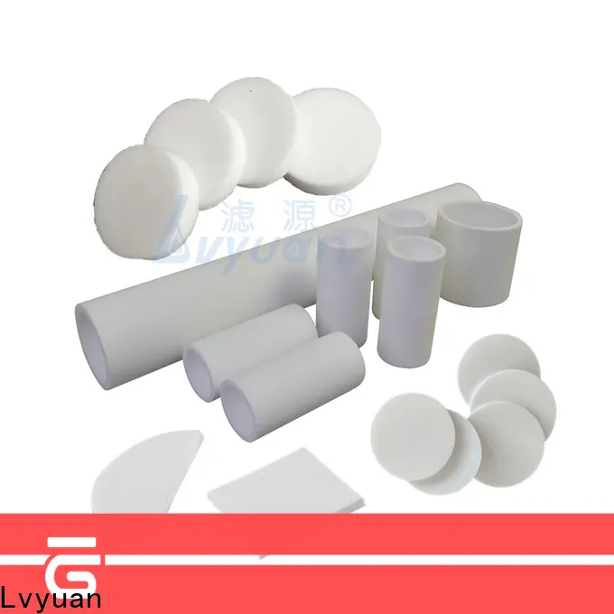 Lvyuan sintered carbon water filter supplier for sea water desalination2 1