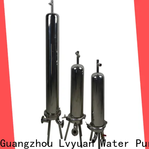 Lvyuan professional ss bag filter housing rod for sea water treatment 1