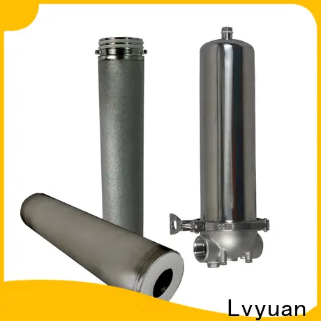 Lvyuan stainless steel bag filter housing housing for sea water treatment3 1