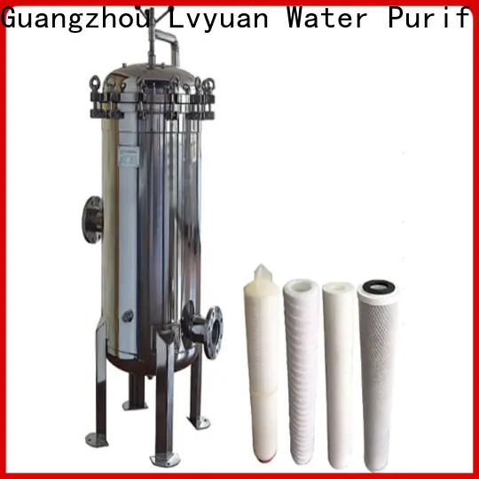 Lvyuan ss filter housing housing for food and beverage 1