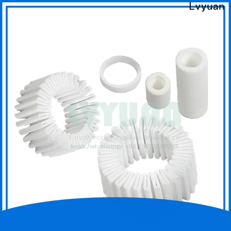 Lvyuan sintered carbon water filter rod for industry5 1