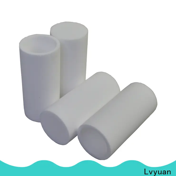 Lvyuan professional sintered carbon water filter supplier for industry 1