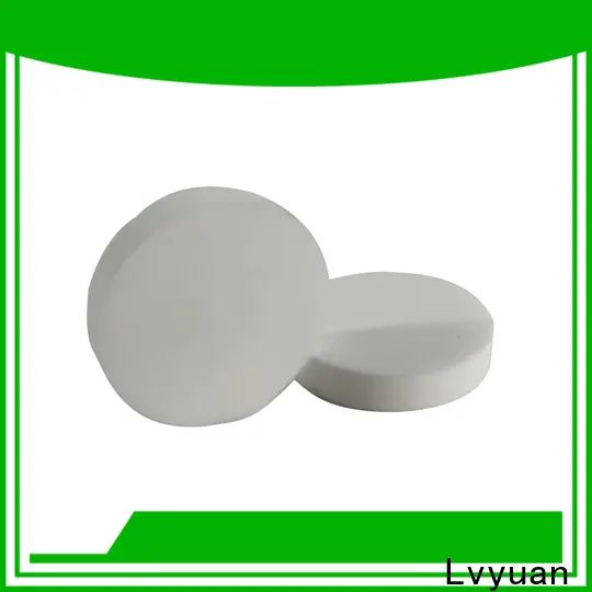 Lvyuan professional sintered filter cartridge supplier for sea water desalination1 1