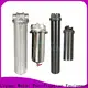 Lvyuan best stainless steel bag filter housing rod for food and beverage 1