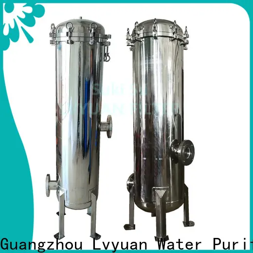 Lvyuan stainless steel filter housing with core for sea water desalination2 1