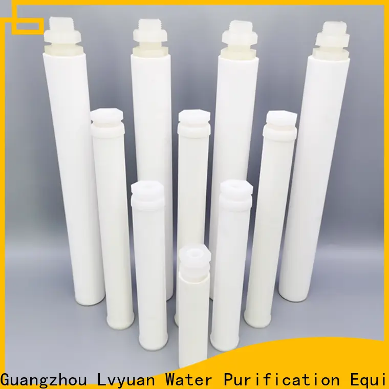 Lvyuan porous sintered powder metal filter supplier for industry 1