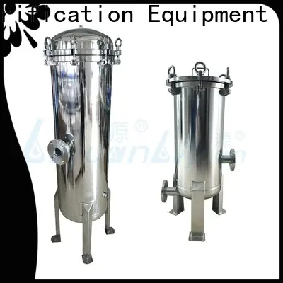 Lvyuan high end stainless filter housing with fin end cap for sea water treatment 1