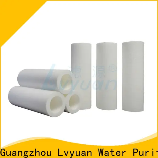 Lvyuan melt blown filter manufacturer for sea water desalination 1