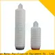 Lvyuan nylon pleated water filters with stainless steel for sea water desalination1 1