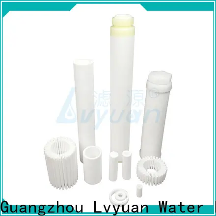 Lvyuan block sintered plastic filter supplier for food and beverage 1