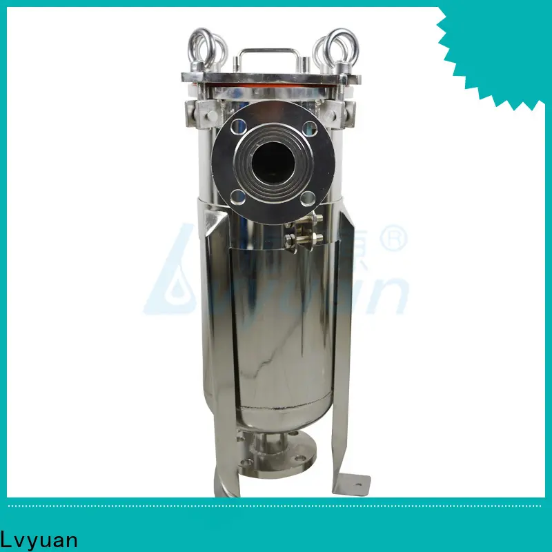 Lvyuan stainless steel filter housing with fin end cap for industry1 1