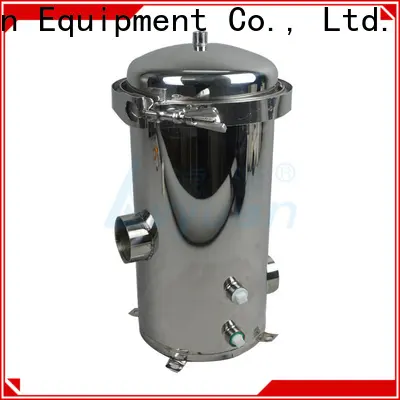 Lvyuan porous stainless steel filter housing housing for sea water treatment 1