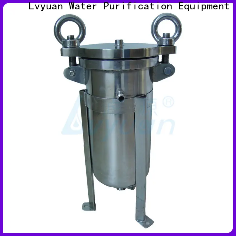 Lvyuan stainless steel filter housing manufacturer for oil fuel1 1