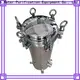 Lvyuan titanium ss filter housing manufacturer for sea water treatment 1
