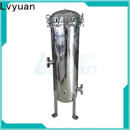 titanium stainless steel water filter housing manufacturer for sea water treatment 1