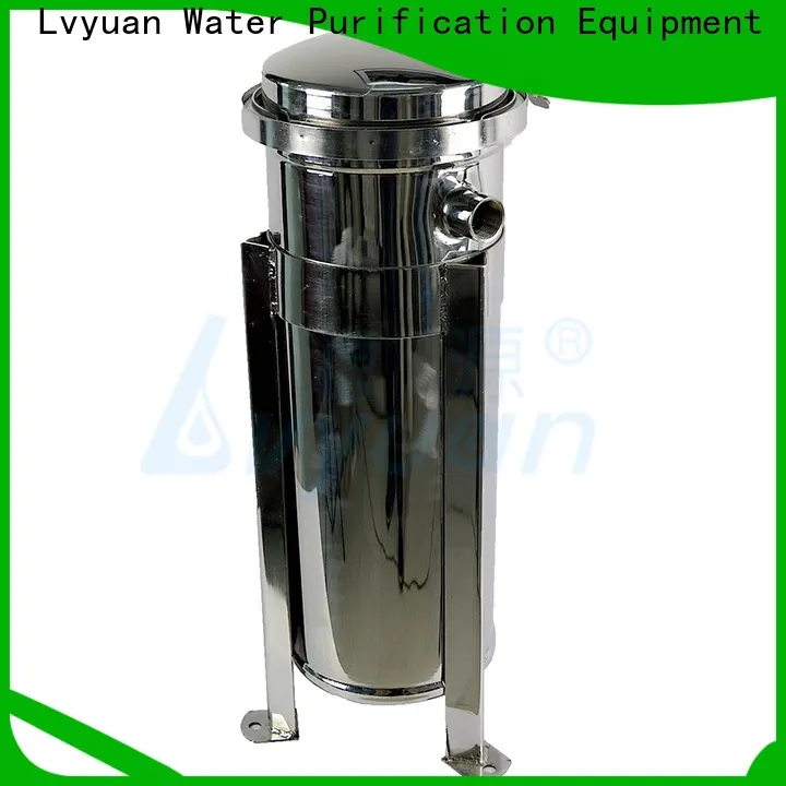 high end stainless steel cartridge filter housing with core for oil fuel 1